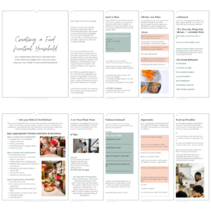 'Creating a Food Neutral Household' Digital Guide